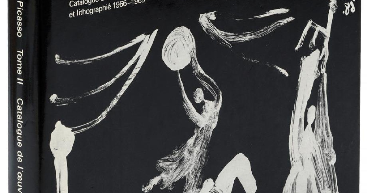 Pablo Picasso Catalogue of the printed work 1966-1969